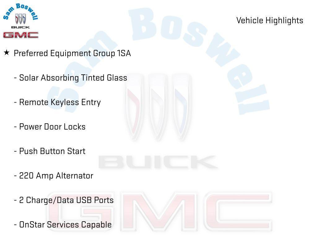 new 2026 GMC Sierra 1500 car, priced at $39,789