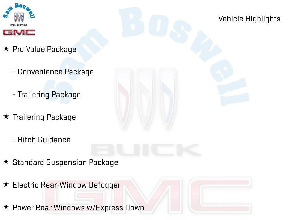 new 2026 GMC Sierra 1500 car, priced at $39,789