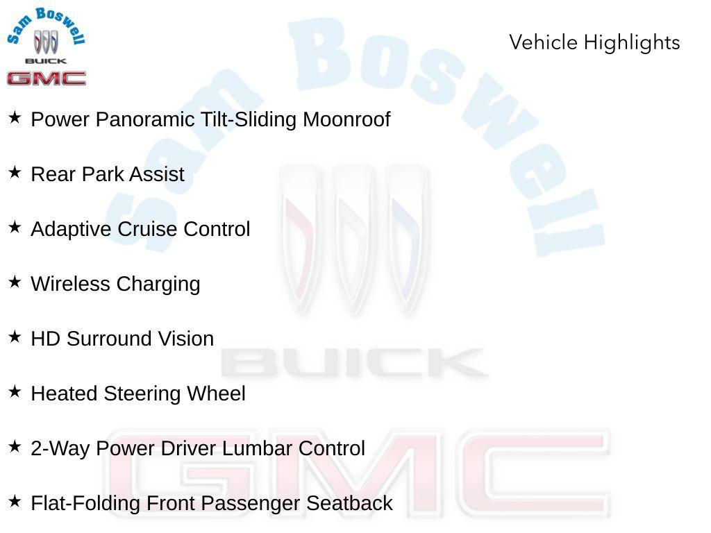 new 2026 Buick Encore GX car, priced at $30,136