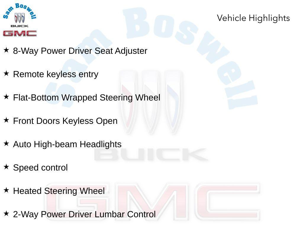 new 2026 Buick Envista car, priced at $27,425