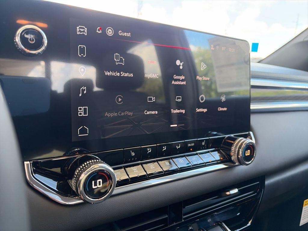 new 2026 GMC Canyon car, priced at $45,075