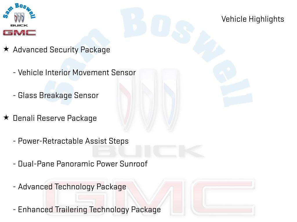 new 2026 GMC Yukon XL car, priced at $95,619