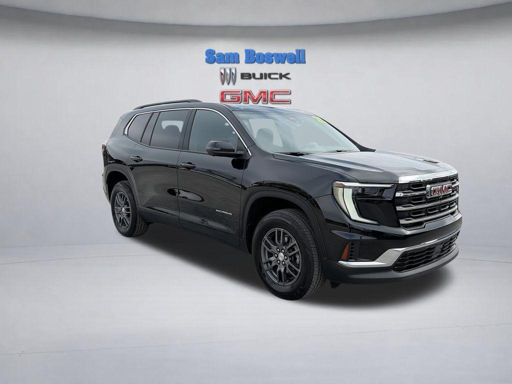 used 2025 GMC Acadia car, priced at $31,217