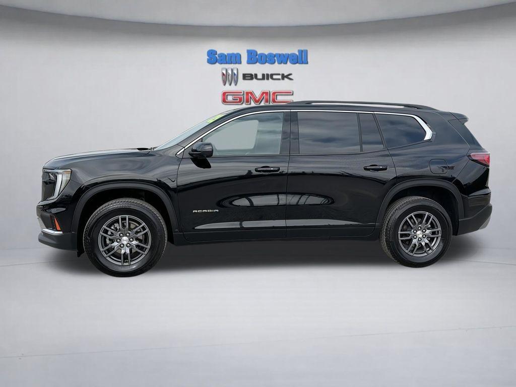 used 2025 GMC Acadia car, priced at $31,217