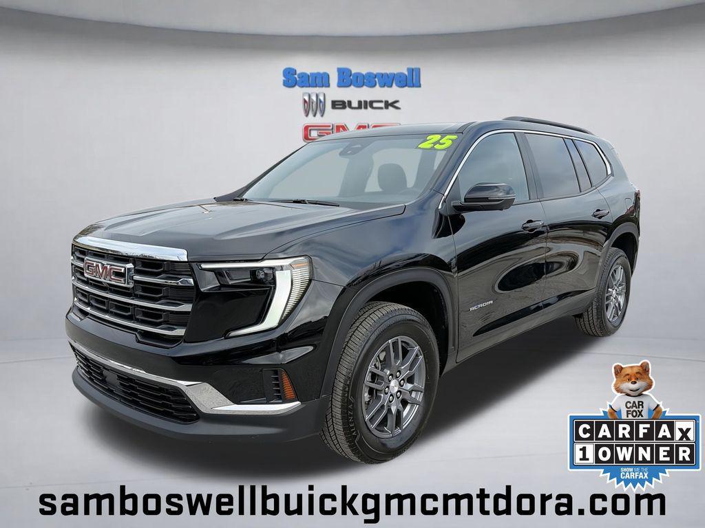 used 2025 GMC Acadia car, priced at $31,217
