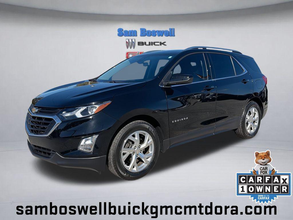 used 2020 Chevrolet Equinox car, priced at $19,298