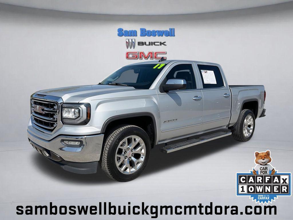 used 2017 GMC Sierra 1500 car, priced at $27,195