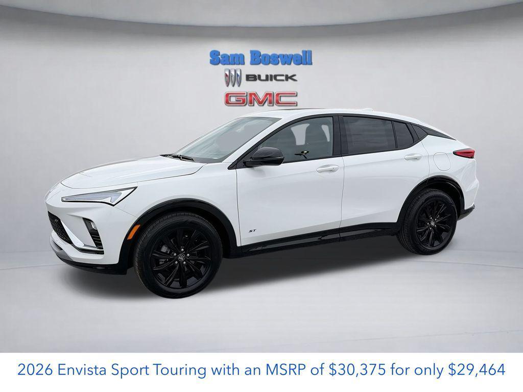 new 2026 Buick Envista car, priced at $29,464