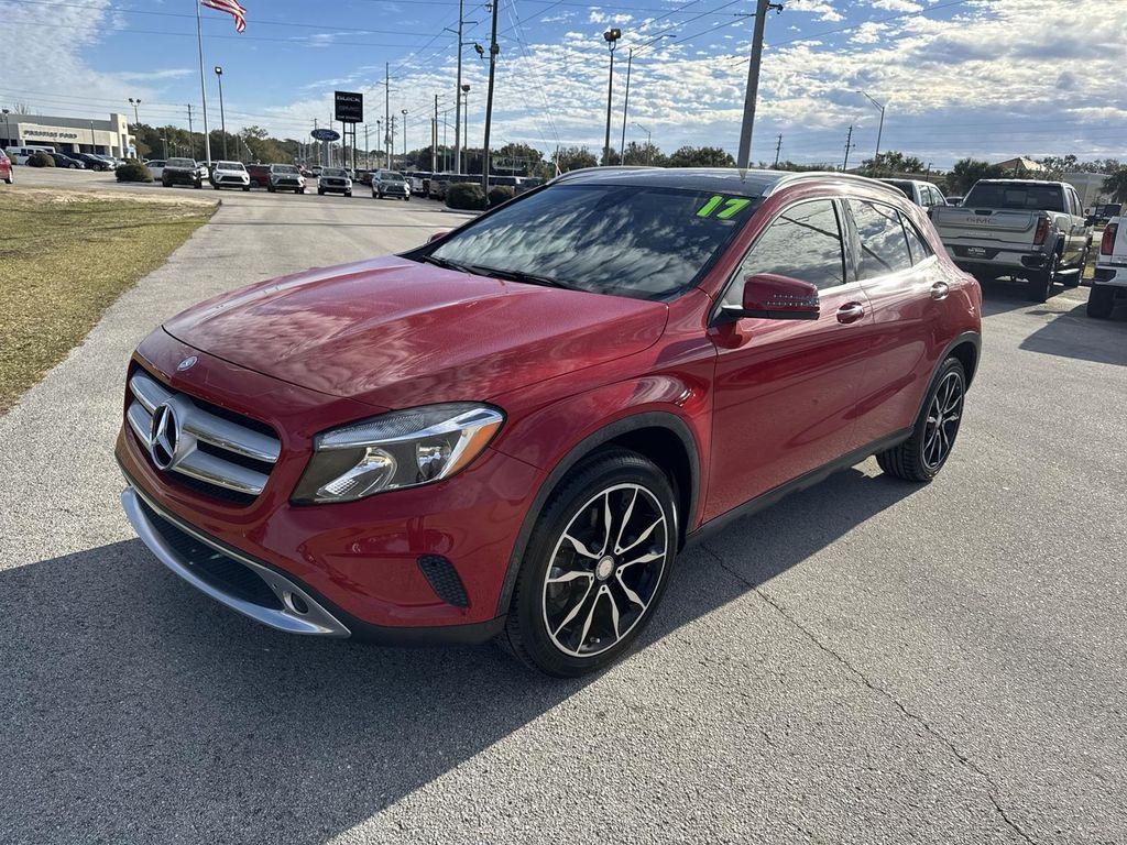 used 2017 Mercedes-Benz GLA 250 car, priced at $9,112