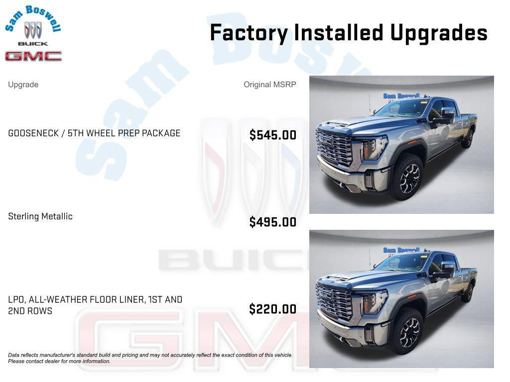 used 2024 GMC Sierra 3500 car, priced at $79,874