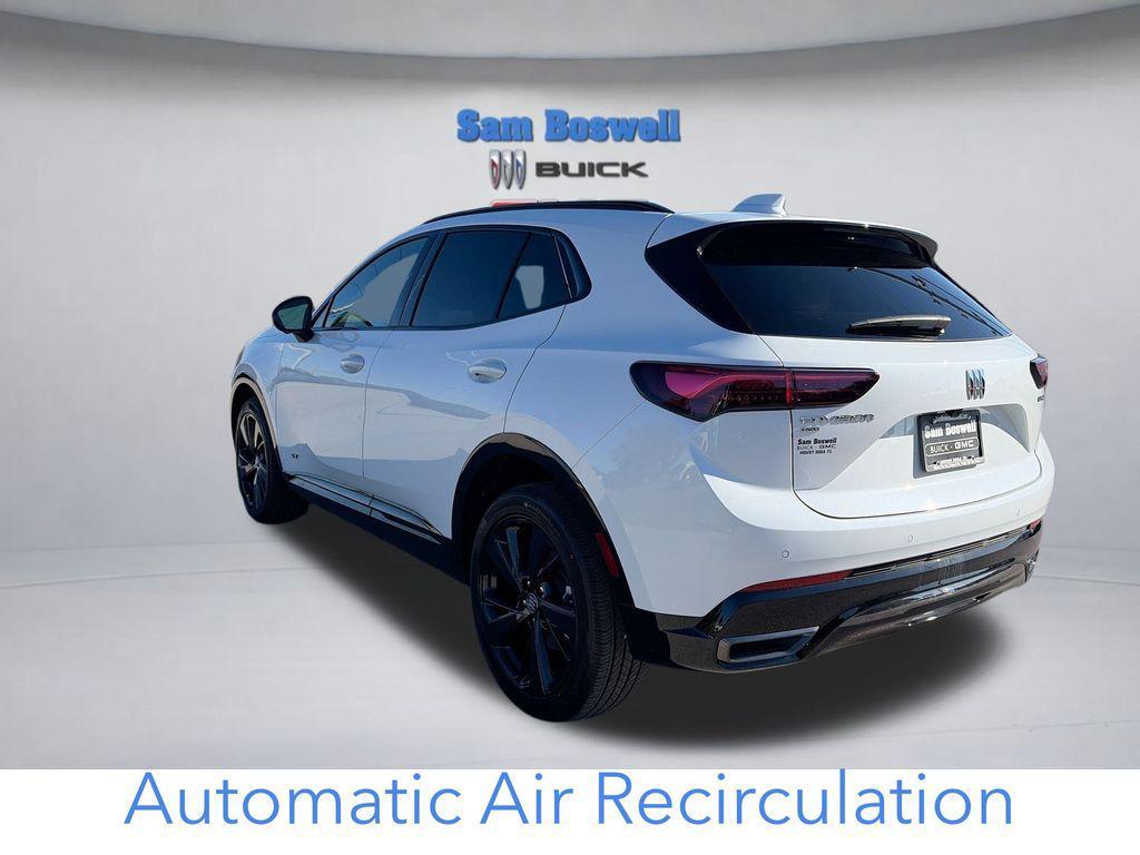 new 2026 Buick Envision car, priced at $47,952