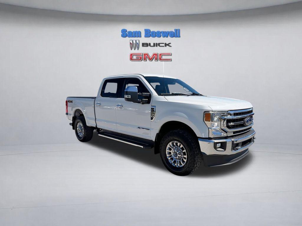 used 2021 Ford F-250 car, priced at $52,480