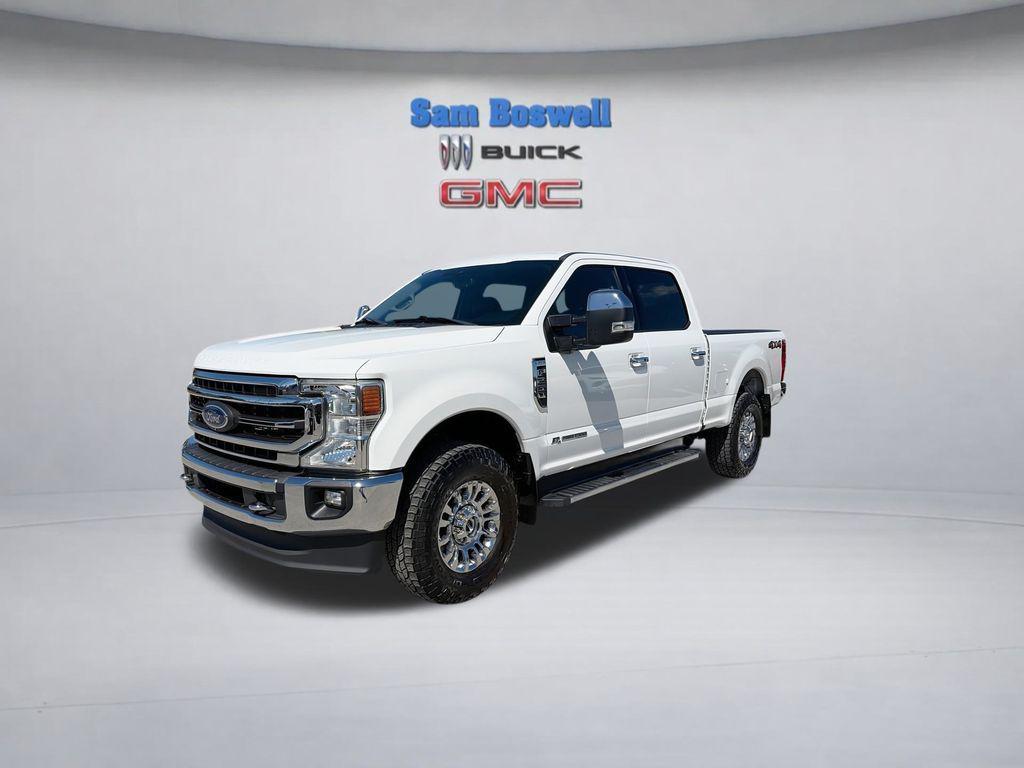 used 2021 Ford F-250 car, priced at $52,480