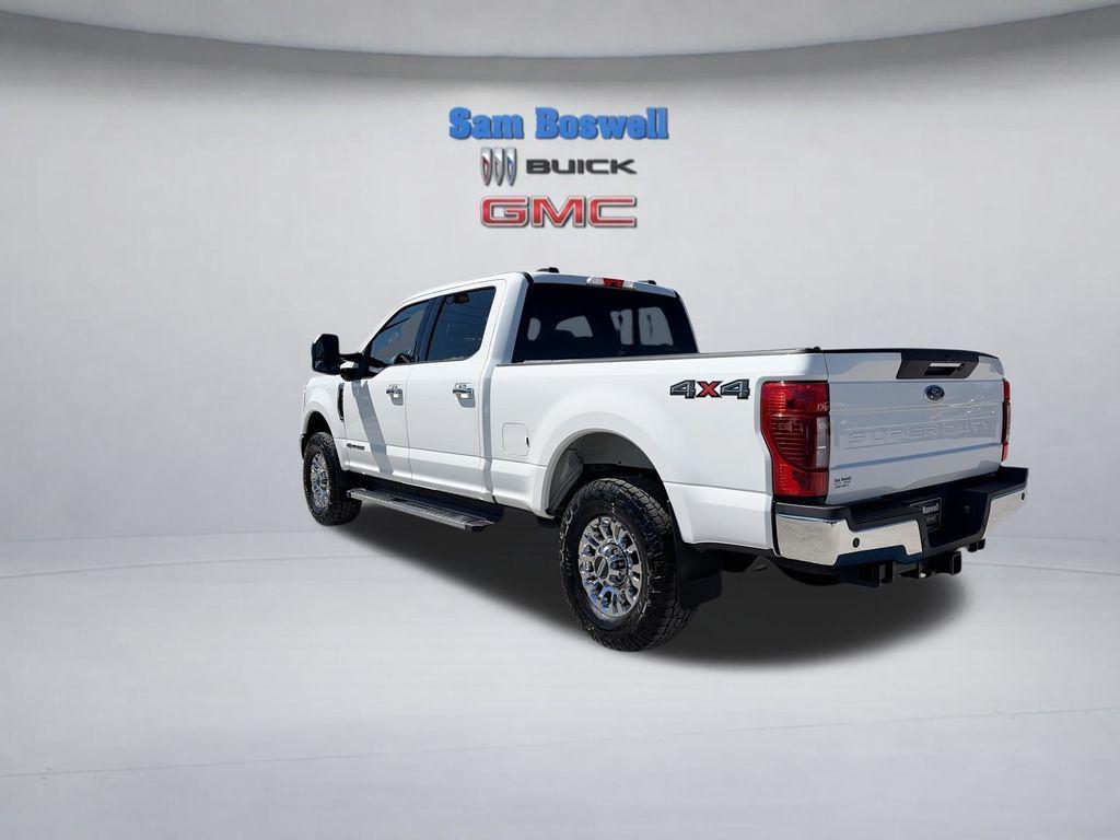 used 2021 Ford F-250 car, priced at $52,480