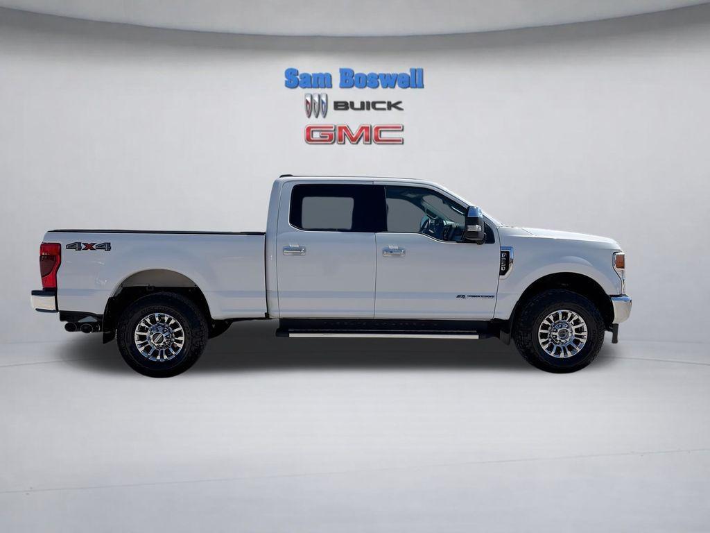 used 2021 Ford F-250 car, priced at $52,480