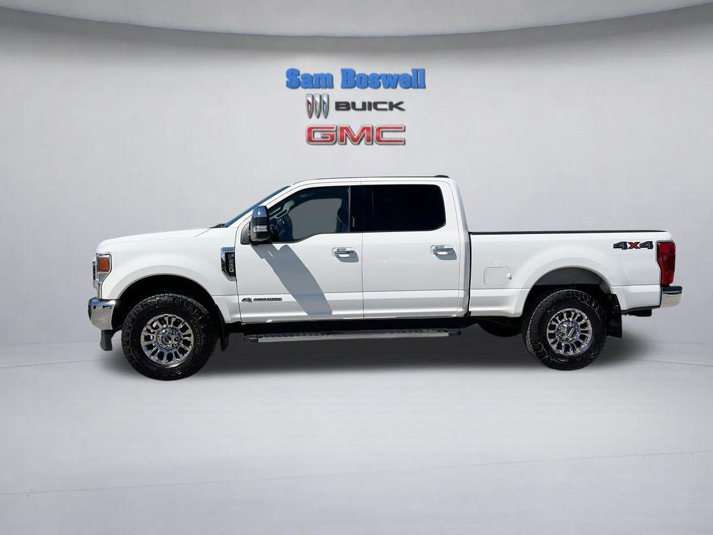used 2021 Ford F-250 car, priced at $52,480
