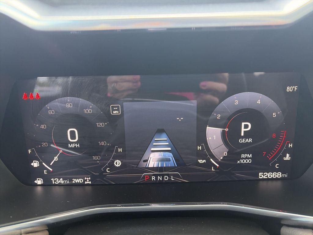 used 2024 GMC Canyon car, priced at $42,987