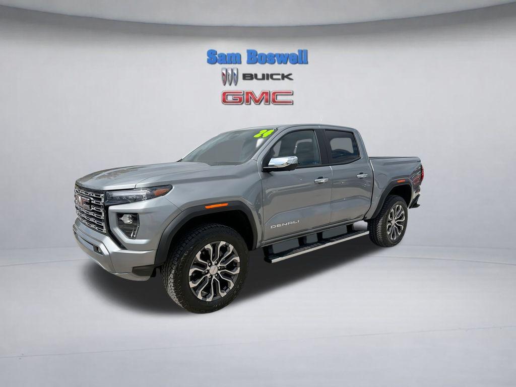 used 2024 GMC Canyon car, priced at $42,987