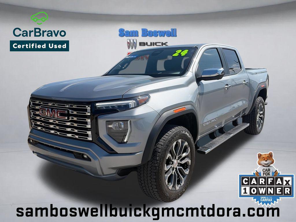 used 2024 GMC Canyon car, priced at $39,000