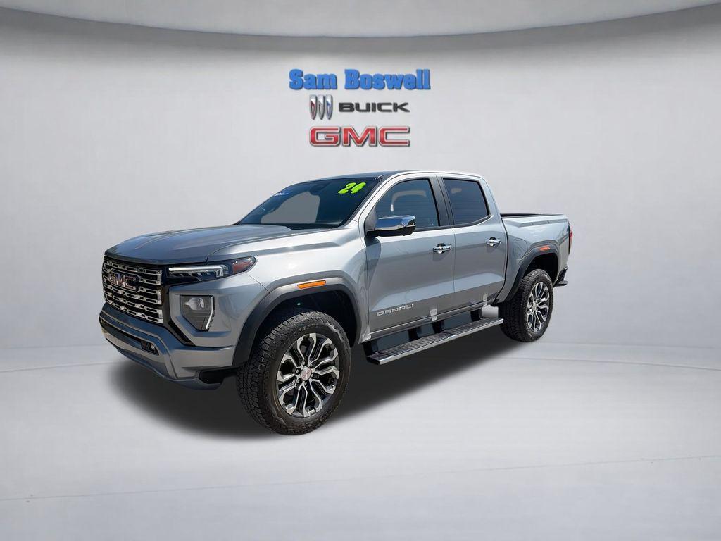 used 2024 GMC Canyon car, priced at $39,000