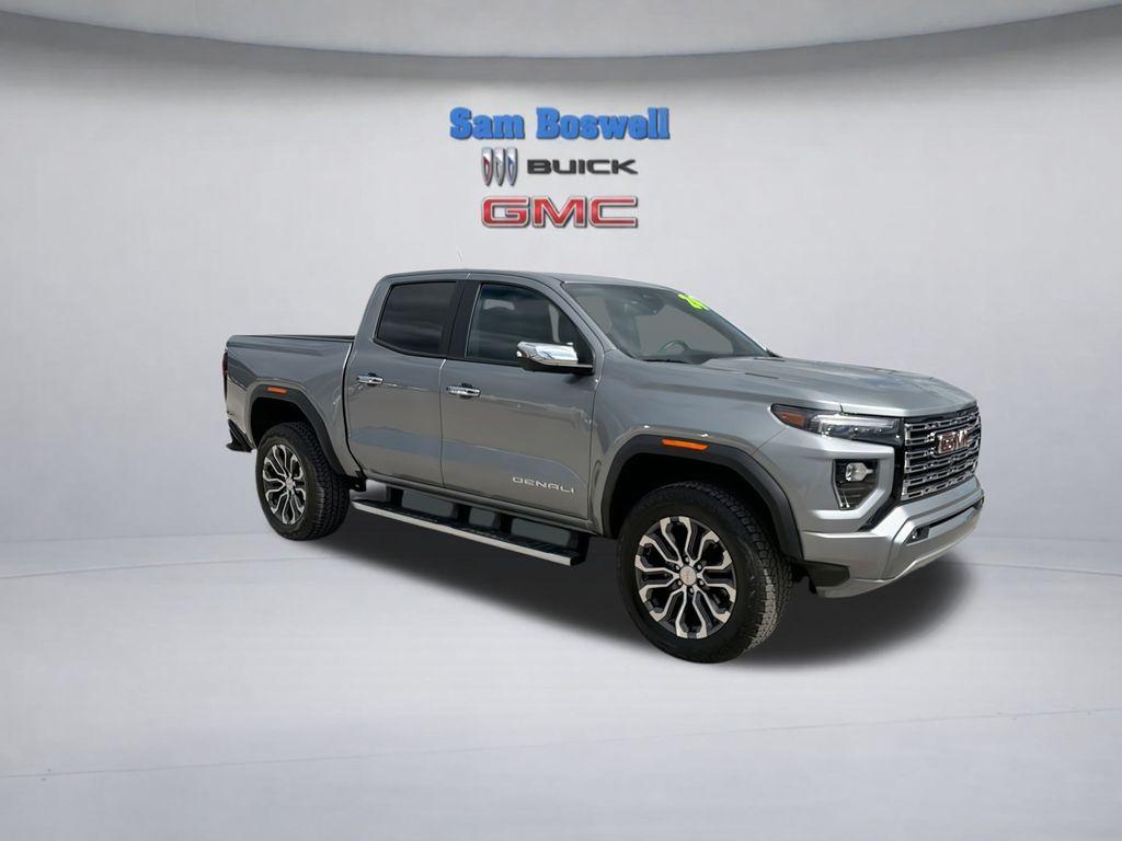 used 2024 GMC Canyon car, priced at $42,987