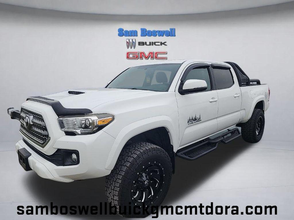 used 2016 Toyota Tacoma car, priced at $25,214