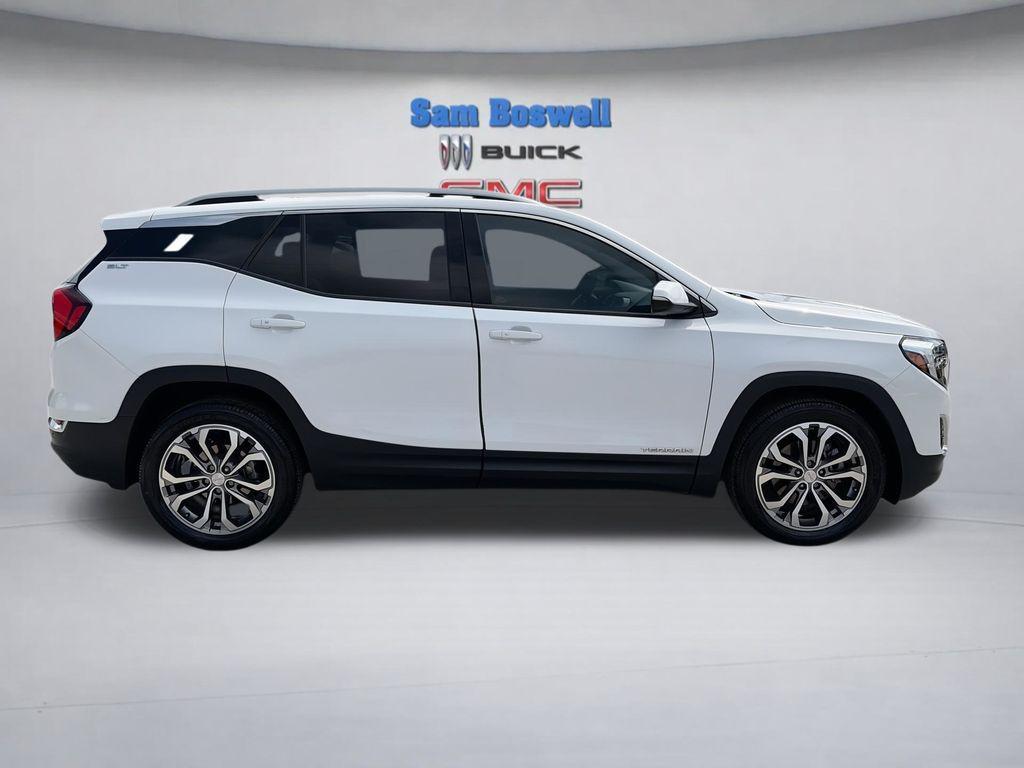 used 2020 GMC Terrain car, priced at $20,736