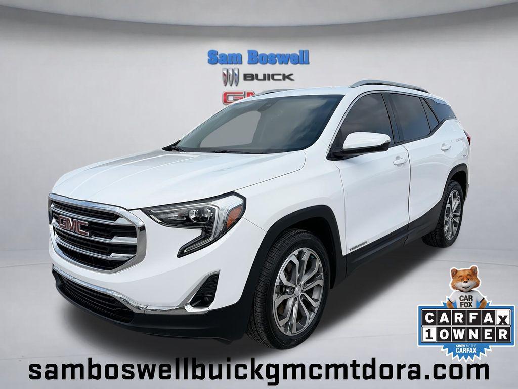 used 2020 GMC Terrain car, priced at $20,736