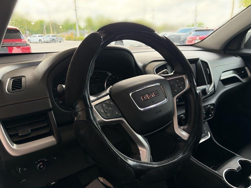 used 2020 GMC Terrain car, priced at $20,736