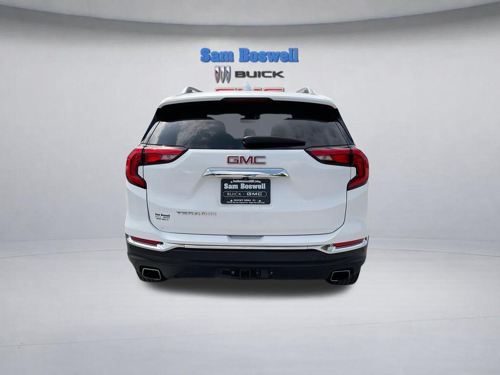 used 2020 GMC Terrain car, priced at $20,736