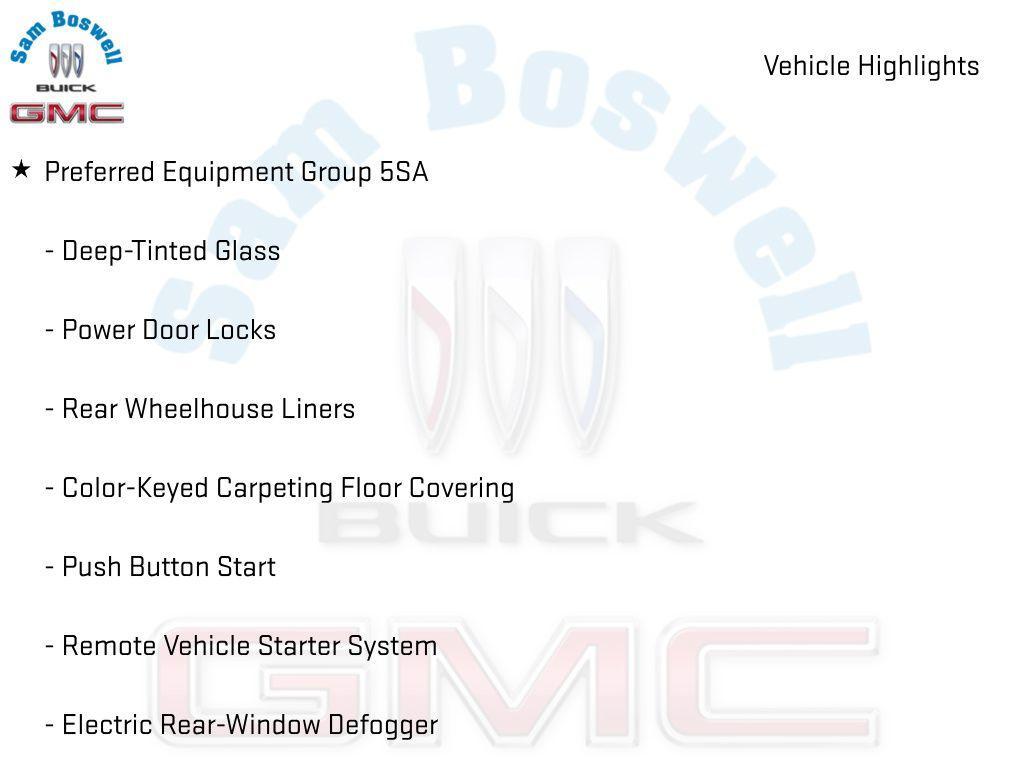 new 2026 GMC Sierra 1500 car, priced at $72,907