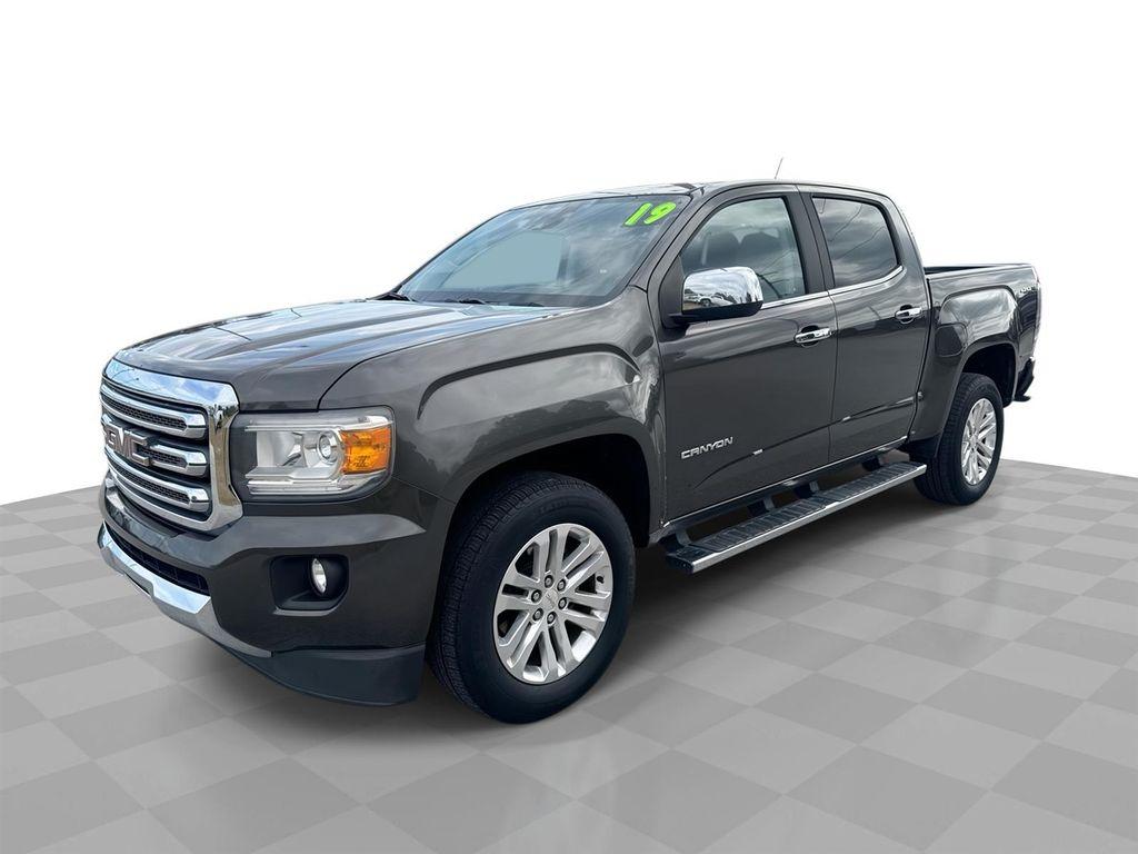 used 2019 GMC Canyon car, priced at $22,737