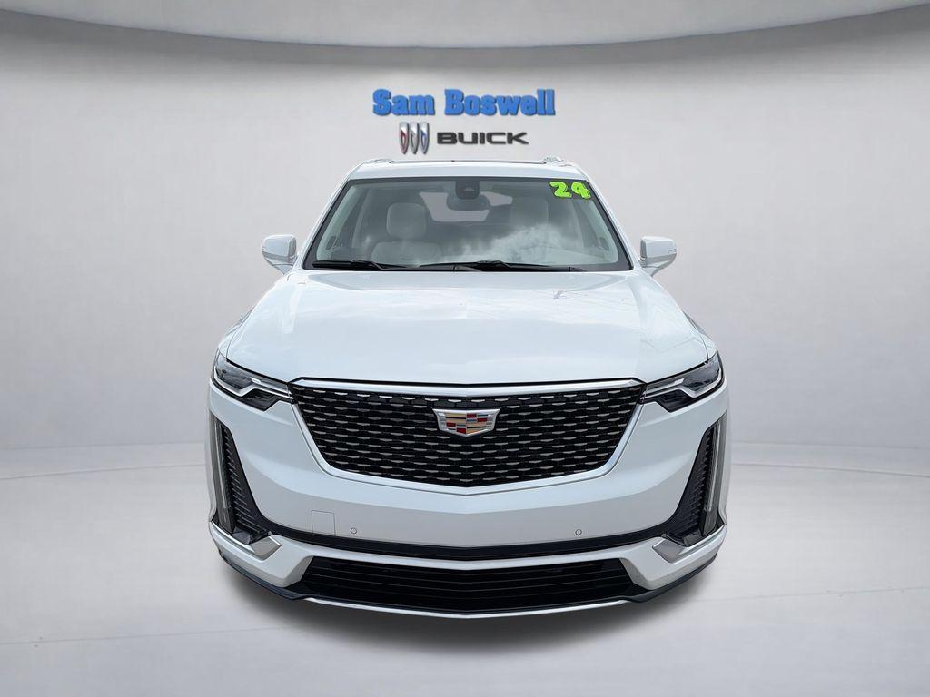 used 2024 Cadillac XT6 car, priced at $41,956