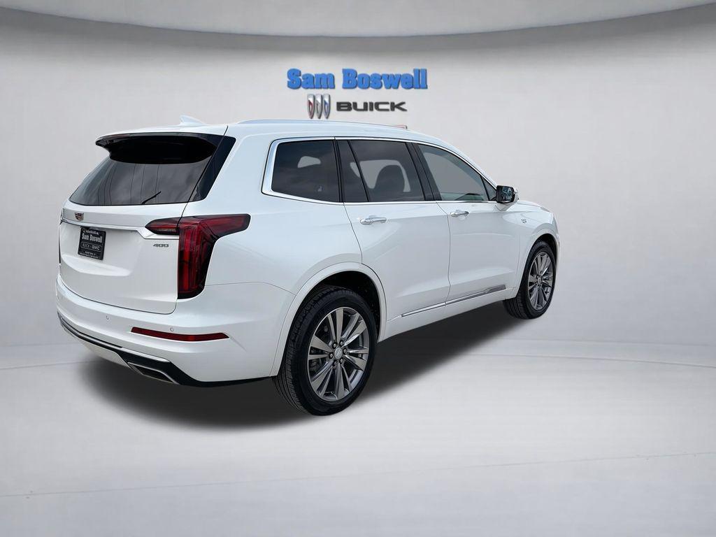 used 2024 Cadillac XT6 car, priced at $41,956