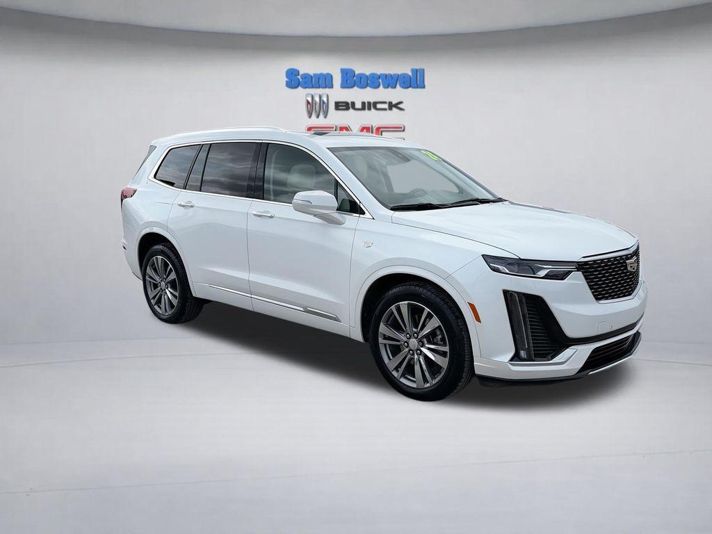 used 2024 Cadillac XT6 car, priced at $41,956