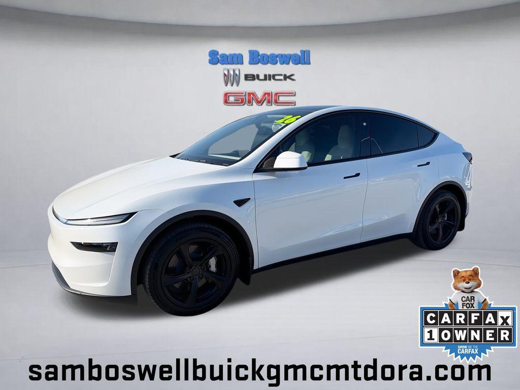 used 2026 Tesla Model Y car, priced at $46,239