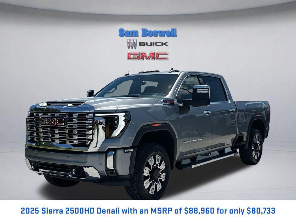 new 2025 GMC Sierra 2500 car, priced at $80,733