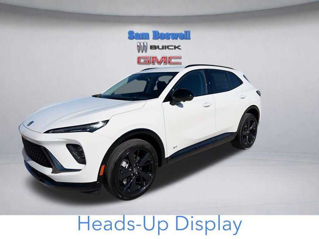 new 2026 Buick Envision car, priced at $44,130