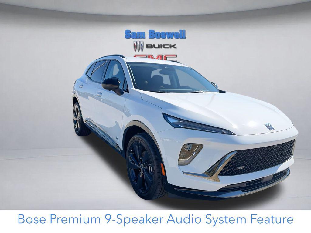 new 2026 Buick Envision car, priced at $44,130