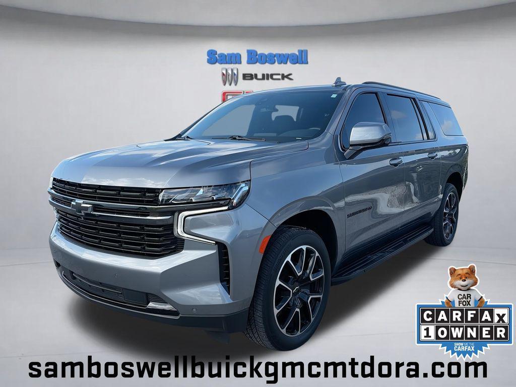 used 2022 Chevrolet Suburban car, priced at $52,624