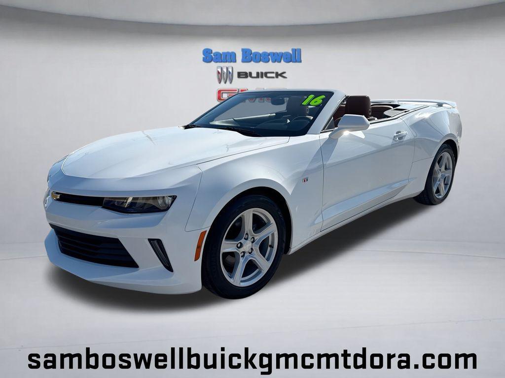 used 2016 Chevrolet Camaro car, priced at $18,825