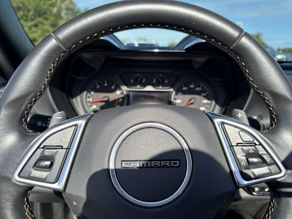used 2016 Chevrolet Camaro car, priced at $18,825
