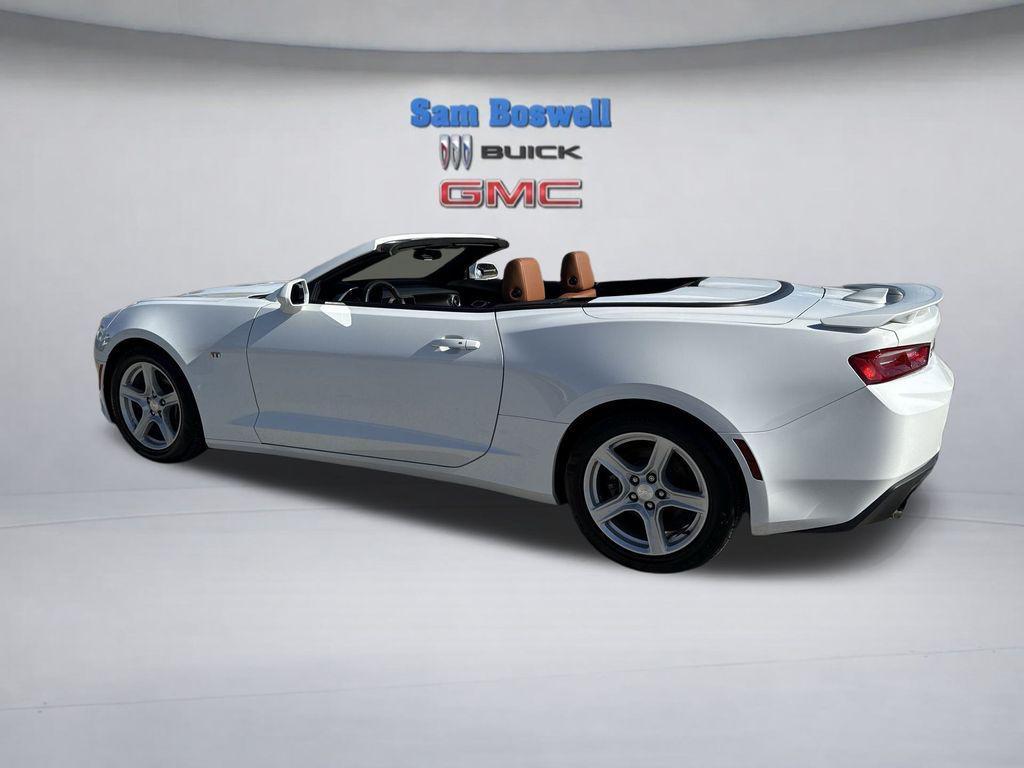 used 2016 Chevrolet Camaro car, priced at $18,825