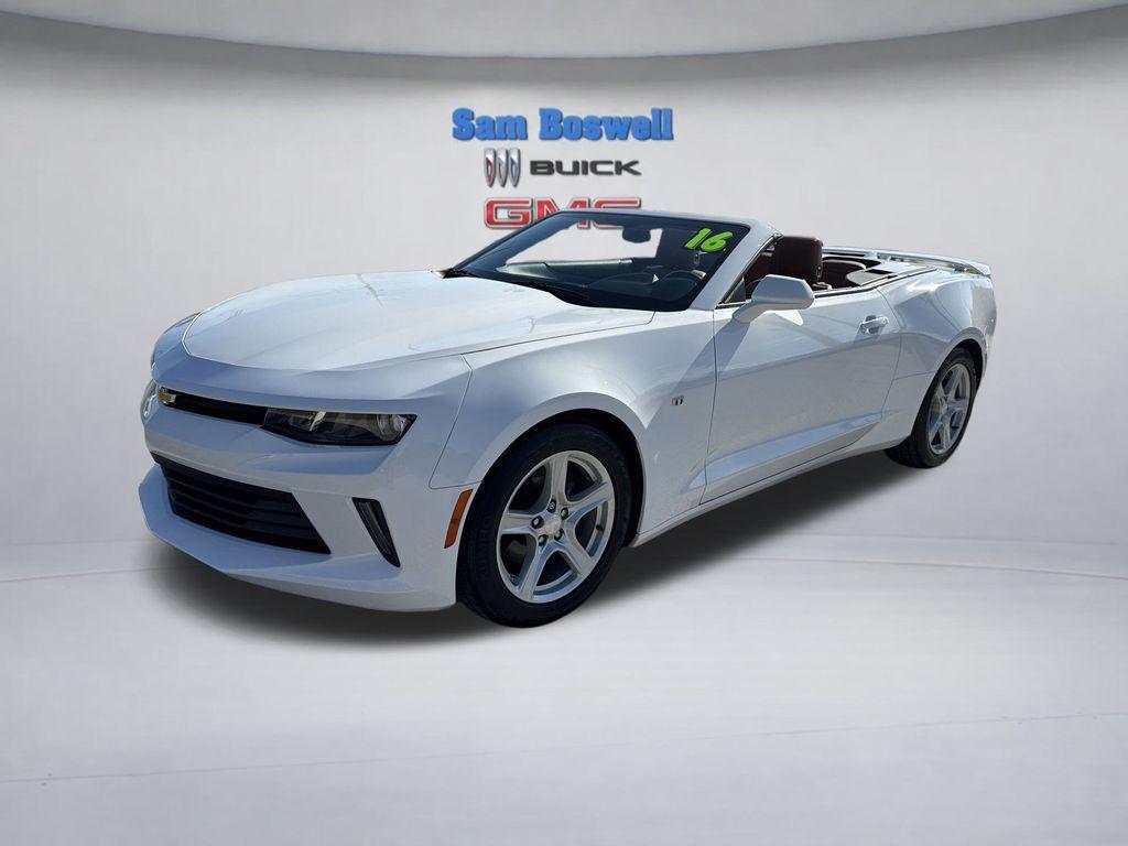 used 2016 Chevrolet Camaro car, priced at $18,825