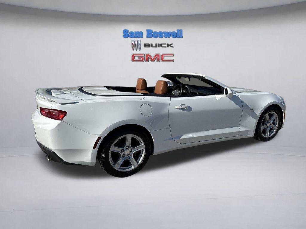 used 2016 Chevrolet Camaro car, priced at $18,825