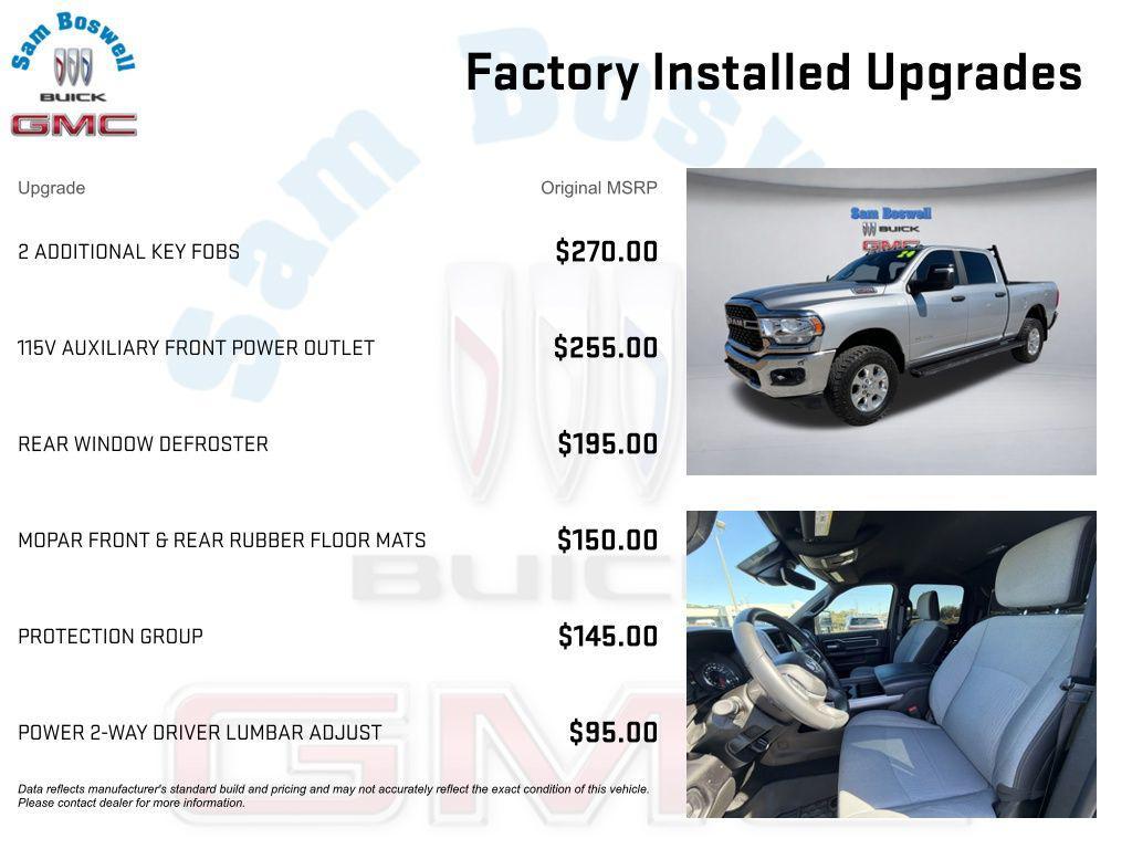 used 2024 Ram 2500 car, priced at $41,451