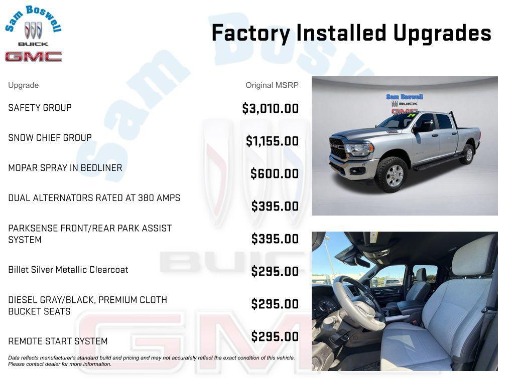 used 2024 Ram 2500 car, priced at $41,451