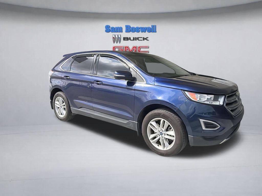 used 2016 Ford Edge car, priced at $8,987