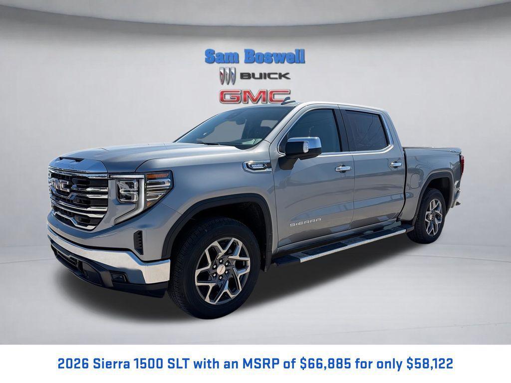 new 2026 GMC Sierra 1500 car, priced at $58,122