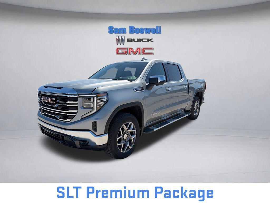 new 2026 GMC Sierra 1500 car, priced at $58,122